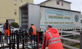 Da Fornacette alle Marche il camion della solidarietà