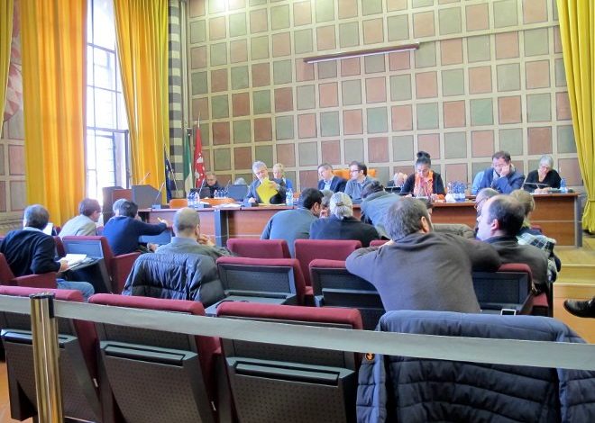 Doppio intervento del Consigliere Garzella ( Pisa è ..)