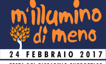 Calcinaia si "illumina di meno"