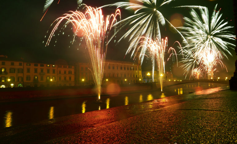 Festeggiamenti per il Capodanno pisano