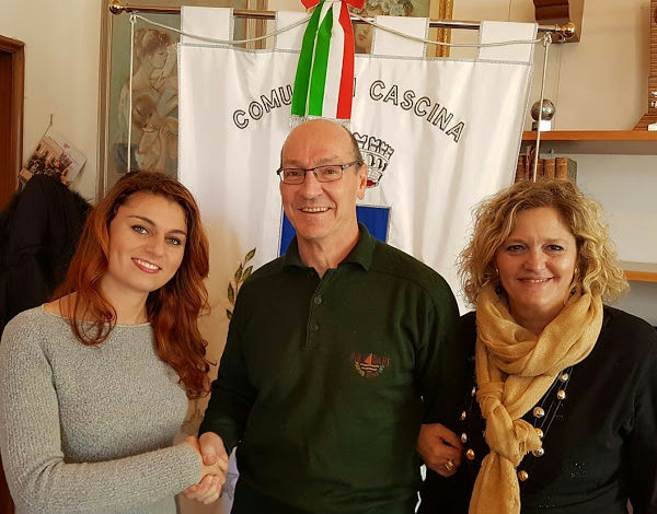 Cascina, l’Amministrazione Comunale dà il benvenuto al nuovo Comandante della Polizia Municipale Paolo Migliorini