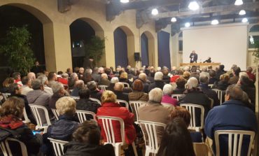 Pisa, in tanti all'assemblea con Fontanelli e Gatti