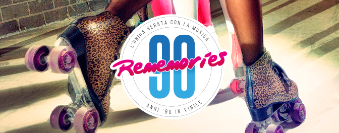 Capodanno Pisano Rememories Party 90s