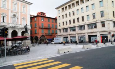 Pisa, terminati i lavori: piazza Garibaldi e piazza XX Settembre più grandi e più belle