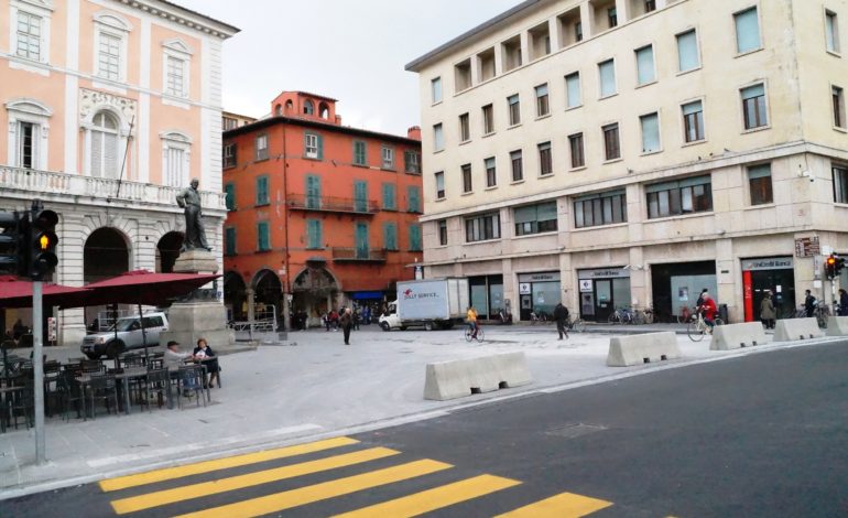 Pisa, terminati i lavori: piazza Garibaldi e piazza XX Settembre più grandi e più belle