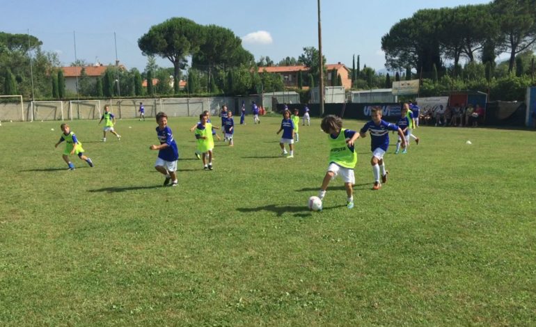 Una scuola calcio per Pisa