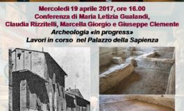 Alla Gipsoteca una conferenza sugli scavi archeologici al Palazzo della Sapienza