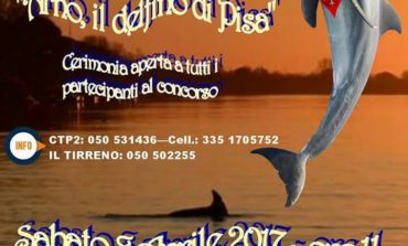 Pisa, cerimonia di premiazione del concorso "Poesie e componimenti sul tema Arno il delfino di Pisa"