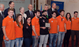 All’E-Team Squadra Corse dell’Università di Pisa un riconoscimento in occasione del Premio Barsanti e Matteucci