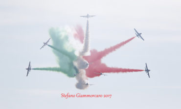 Spettacolo Frecce tricolore a Tirrenia