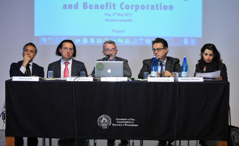 Convegno di economia e management alla Leopolda