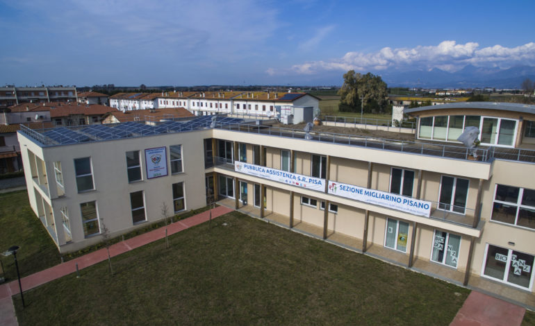 Pubblica Assistenza: inaugurazione della nuova sede della Sezione di Migliarino