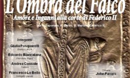 L’OMBRA DEL FALCO Uno spettacolo su Federico II di Svevia nel calendario del Giugno Pisano 9 GIUGNO, ore 21:00 – TEATRO NUOVO DI PISA