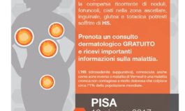 A PISA LA CAMPAGNA NAZIONALE SULL’HS “CHE NOME DAI ALLE TUE CISTI?”