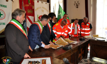 Pisa, si rinnova il gemellaggio delle Pubbliche Assistenze delle Repubbliche Marinare