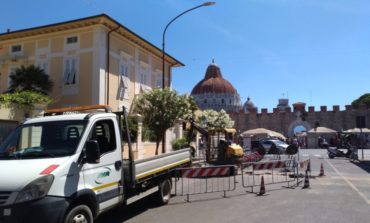 Pisa, al via i lavori per migliorare l’accessibilità della fermata dei bus in piazza Manin