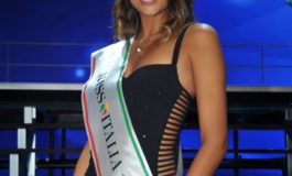 Selezione per Miss Italia al Palio del Cuoio di Ponte a Egola (PI)
