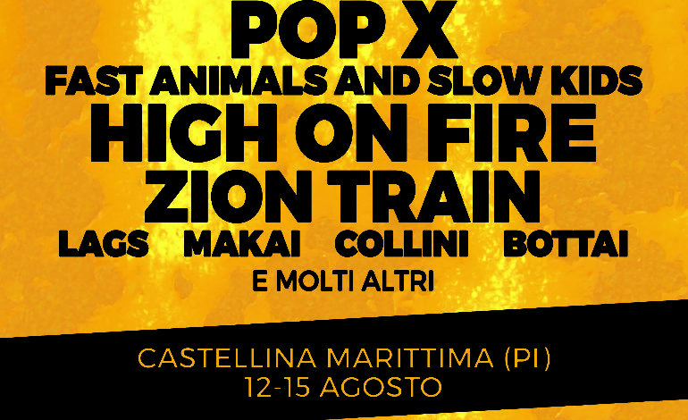 Castellina Marittima, al via MUSICA W FESTIVAL 2017 – XXIII EDIZIONE