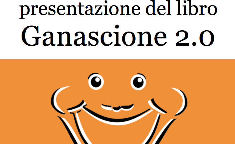 Marina di Pisa, presentazione del libro Ganascione 2.0