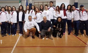 Le ragazze della Atletica Cascina in finale agli assoluti per società di Orvieto