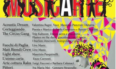MusicArte, l'Arte che abbraccia il rock'n'roll a Casciana Terme
