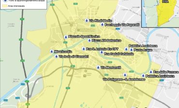 INTERRUZIONE IDRICA PISA 10 AGOSTO 2017: PUNTI PER L’APPROVVIGIONAMENTO SOSTITUTIVO