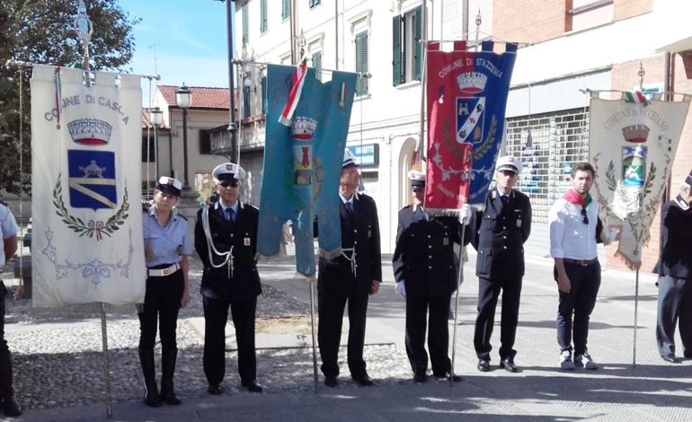 Celebrata la liberazione di Cascina in piazza dei Caduti