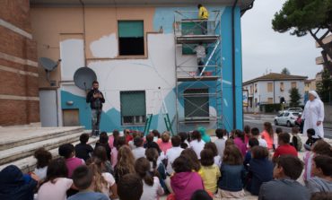 Le Scuole Pisane alla scoperta dei nuovi Murales di Porta a Mare