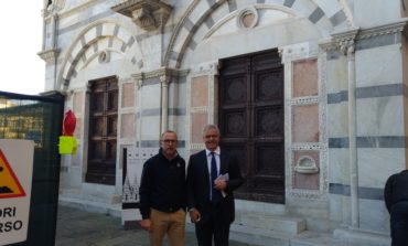 Pisa, un altro monumento diventa accessibile ai diversamente abili