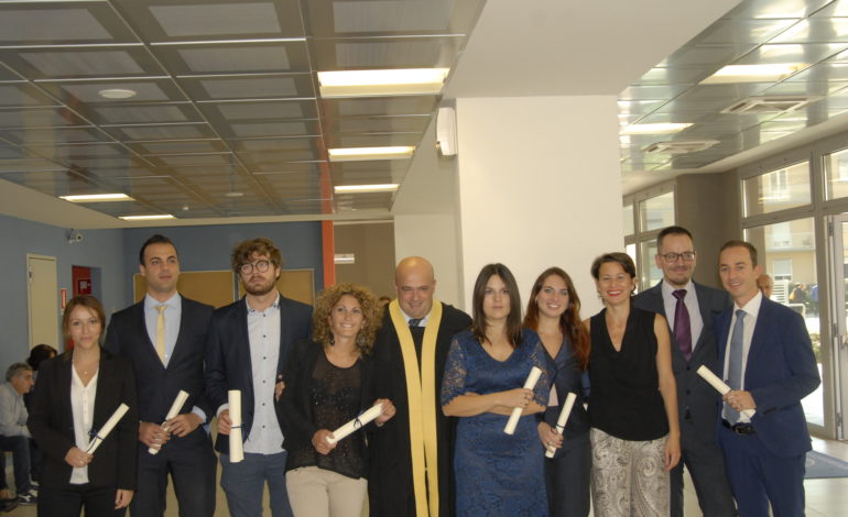 Consegnati i diplomi ai 228 allievi dei master del dipartimento di Economia e Management