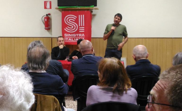 Politica, Fratoianni e Fattori alla festa provinciale di Sinistra Italiana