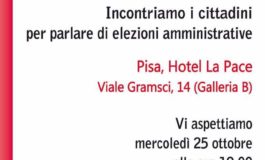 Pisa, Noi Adesso Pisa - Fratelli d'Italia-AN incontrano i cittadini