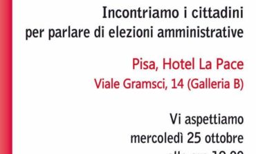 Pisa, Noi Adesso Pisa - Fratelli d'Italia-AN incontrano i cittadini