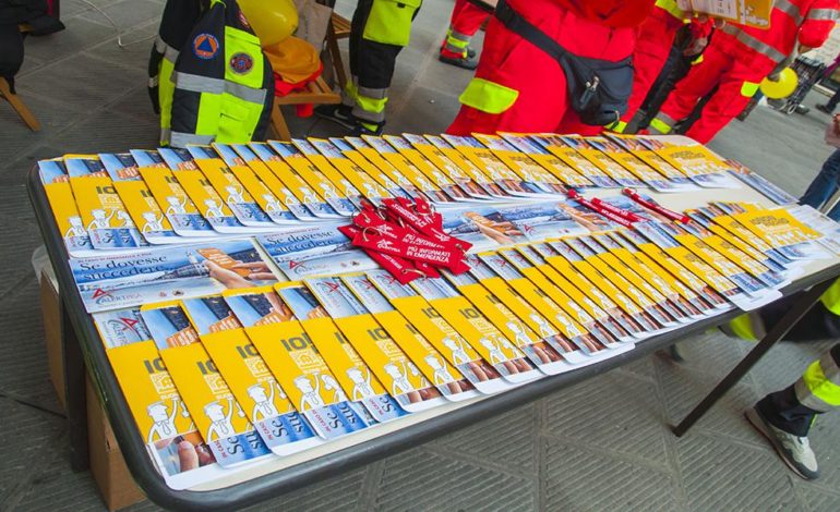 A Pisa  “Io non rischio”: campagna nazionale per le buone pratiche di protezione civile