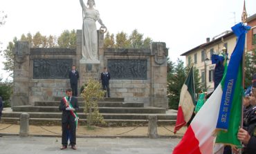 Il 4 novembre celebrato a Cascina