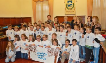 Cascina, presentata la canzone “L'inverno cerca moglie” scritta dagli alunni della terza A e B della primaria Don Gnocchi