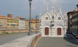 Chiesa della Spina accessibile: realizzate due rampe per accedere al marciapiede dalle strisce pedonali