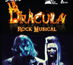 Arriva a Cascina il rock musical dedicato alla storia di Dracula