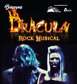 Arriva a Cascina il rock musical dedicato alla storia di Dracula