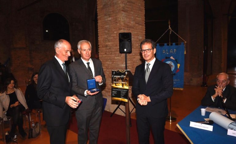 Pisa, assegnato al Prefetto Franco Gabrielli il “Campano d’Oro” 2017