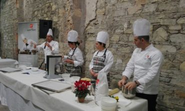 Show cooking di Scuola Tessieri al “Food & Wine in Progress” di Firenze