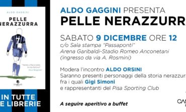 "Pelle Nerazzurra" il nuovo libro di Aldo Gaggini