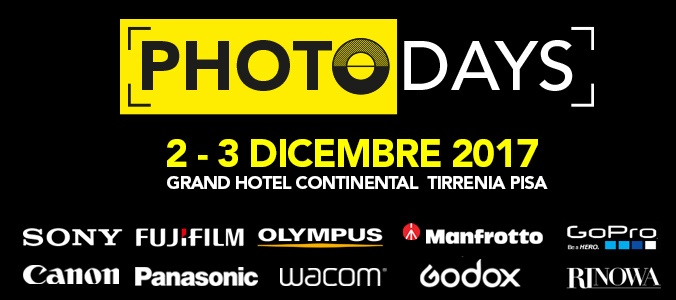 A Tirrenia torna il Photodays