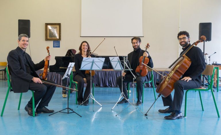 Al Teatro Nuovo di Pisa “AMERICAN GRAFFITI” con il Quartetto dell’Orchestra Archè