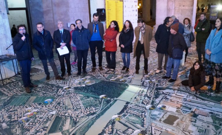 Inaugurata la mostra sui lavori pubblici del Comune di Pisa