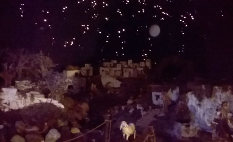 Ancora possibile visitare il presepe di Calcinaia