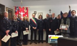 Il Sindaco Filippeschi premia gli agenti della Polizia Municipale