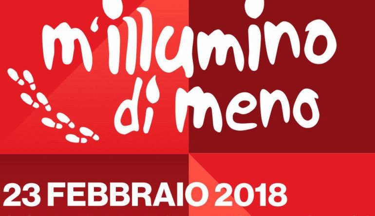 Calcinaia partecipa all’iniziativa “M’illumino di meno”