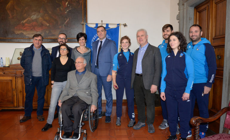 Torna a Pisa la Coppa del Mondo di scherma paralimpica