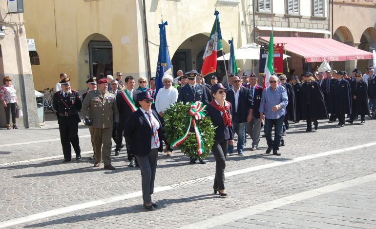 Cascina ha celebrato il 25 aprile